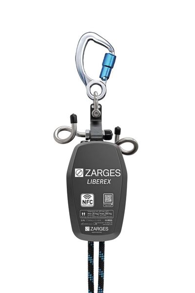 Das Liberex Baseil- und Rettungsgerät könne bei Rettungen helfen. (Bild: Zarges)