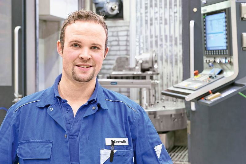 „Mit der Investition in die Maschine und in die Spannmittel konnten wir die Komplexität des kombinierten Drehens und Fräsen nutzen und Teile realisieren, die zuvor nicht denkbar waren“, betont MTS Fertigungsleiter Florian Unmuth. (Schunk GmbH & Co KG)