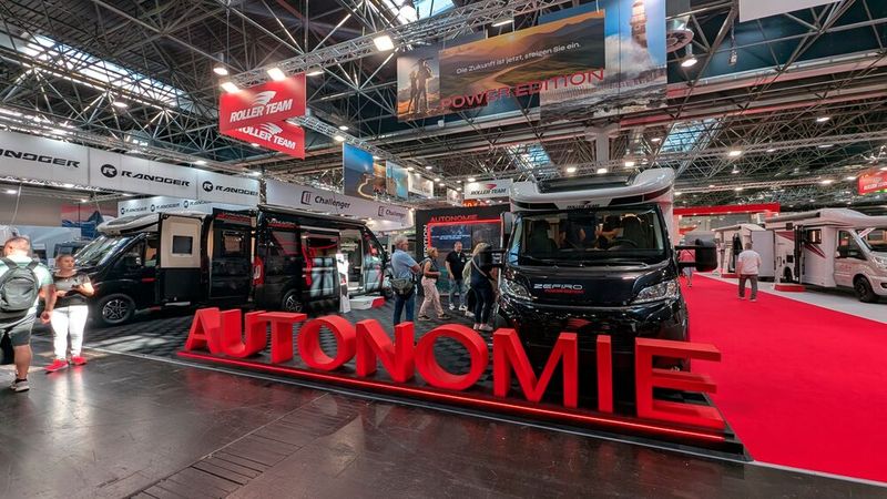 Ein Trend ist autonomes Campen. Auch ihm wurde auf der Messe Rechnung getragen. (Bild: Mauritz – VCG)