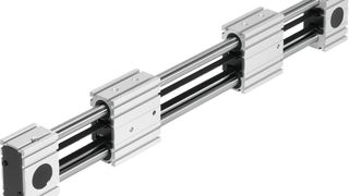 Die elektrischen Zahnriemenachse ELGG.  (Bild: Festo)