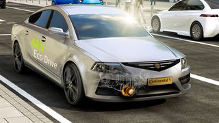 Das 48-Volt-Hauptbordnetz soll kurzfristig, bei gleicher Stromstärke, viermal höhere elektrische Leistungen bereitstellen können. (Continental)