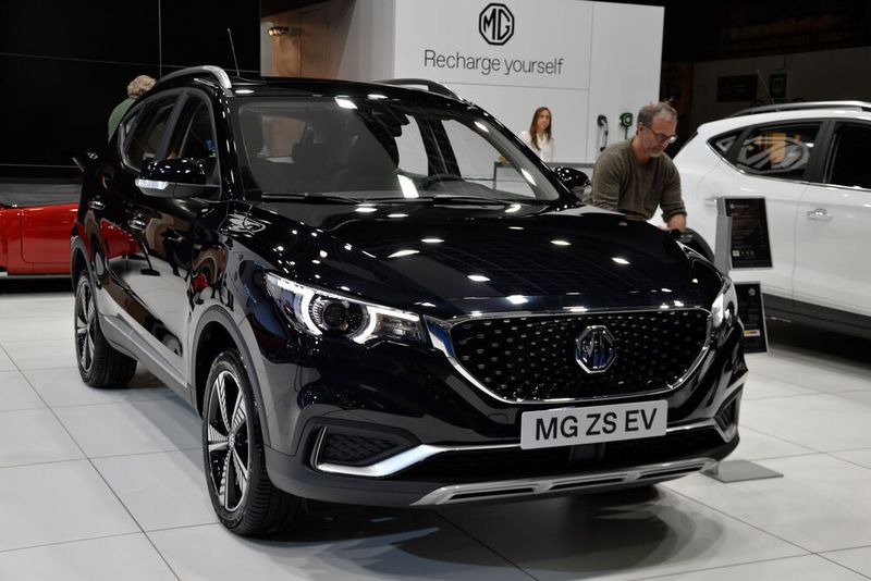 Das erste chinesische MG-Modell ist der elektrische SUV ZS EV. (Julia Mauritz/»kfz-betrieb«)
