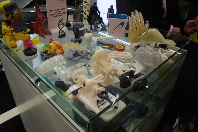 Impressionen der letzten in Frankfurt veranstalteten Euromold, es war die 21. – 2015 wird das Event in Düsseldorf die Pforten öffnen... (Bild: Königsreuther)