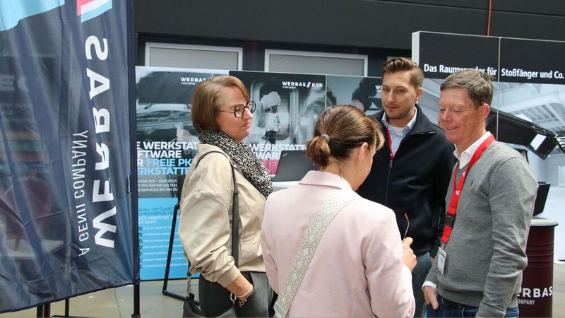 Vom Auftrag bis zur Rechnung, alle Daten und Ergebnisse können mit den Softwareprodukten von Werbas/KSR verarbeitet, präsentiert und gespeichert werden. (Bild: Klasing)