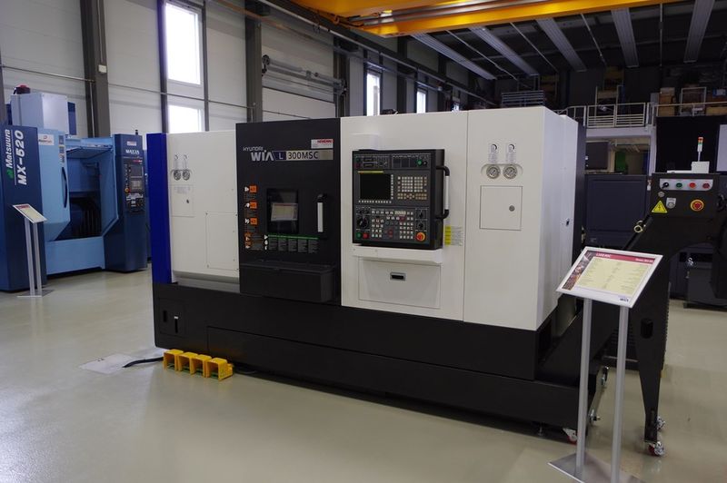 Newemag distribue également les machines du fabricant sud-coréen Hyundai. (Image: MSM)