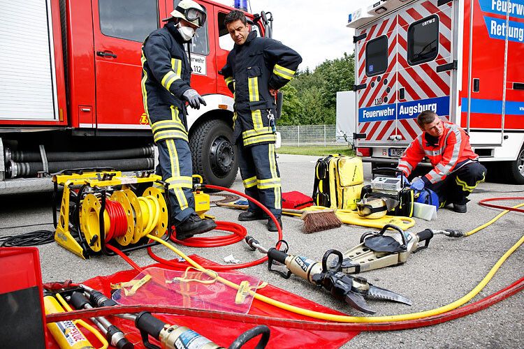 Am bewährten Rettungswerkzeug besteht kein Änderungsbedarf. (Foto: ADAC)