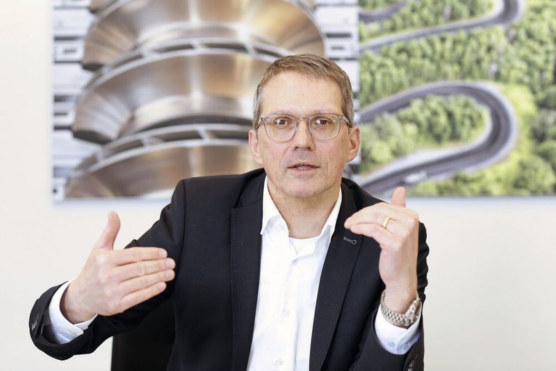 «Wir müssen aus 1 + 1 nicht 2, sondern 3 machen.» Patrik Meli, Managing Director von MAN Energy Solutions AG Schweiz AG (Bild: Matthias Böhm)