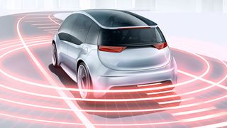 Der Fernbereichs-Lidar wird nicht nur alle Sicherheitsanforderungen für den automatisierten Fahrbetrieb erfüllen. Automobilherstellern können ihn künftig darüber hinaus effizient in verschiedenste Fahrzeugtypen integrieren. (Bild: Bosch)