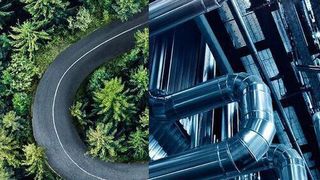 Final investment decision for the first phase of the project is expected in 2021, making this complex the largest renewable fuel site in the world. (Haldor Topsoe)