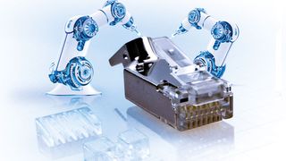 Der Y-Con Crimp Plug Cat.6A eignet sich für extreme IIoT-Einsatzbedingungen im Feld oder in der Fabrik. (Yamaichi)