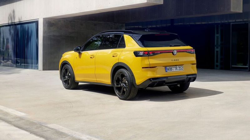 Das Kompakt-SUV ist deutlich auf 4,37 Meter gewachsen. (Bild: VW)