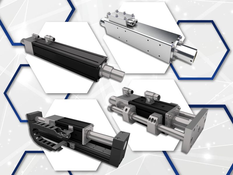 Die Kräfte der neuen Linearmotoren reichen bis zu 3700 N Spitzenkraft bei einer Beschleunigung von über 200 m/s2. (Bild: Dunkermotoren)
