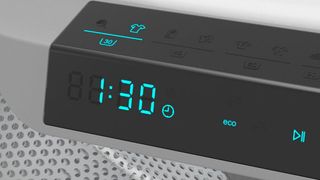 Touch-Eingabe an der Waschmaschine: Forscher arbeiten an modularen Komponenten für Bediensysteme für noch individuellere Designelemente. (PAS Deutschland)