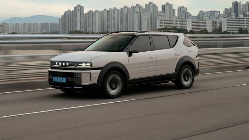 Bei der Länge hat der Neue zum ersten Nexo sieben Zentimeter zugelegt. (Bild: Hyundai)