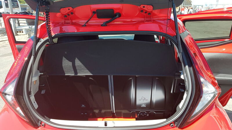 Der Kofferraum des Aygo ist überschaubar. Er schluckt 168 Liter. (Mauritz/»kfz-betrieb«)