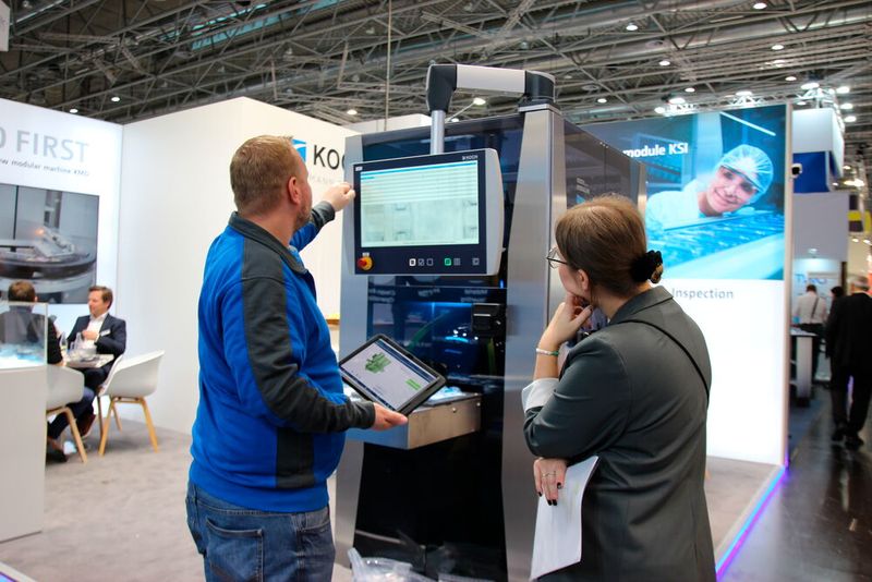 ... Das neue hybride Bildanalyseverfahren liefert zuverlässige, präzise Prüfergebnisse. (Bild: Breunig – VCG)