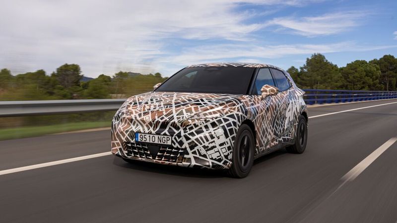 Der neue Cupra Raval startet im ersten Halbjahr 2026, Verkaufsstart dürfte im zweiten Quartal sein. (Bild: Seat via aum)