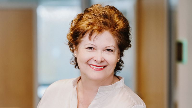 Annett Heilmann ist Key Account Manager Strahlensterilisation bei BGS Beta-Gamma-Service.(Bild:  BGS/Lina Sommer)