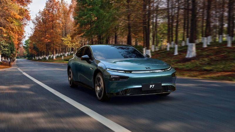 Der P7 verfügt in der Standardvariante über einen Elektromotor mit 203 kW/276 PS. (Bild: Xpeng)