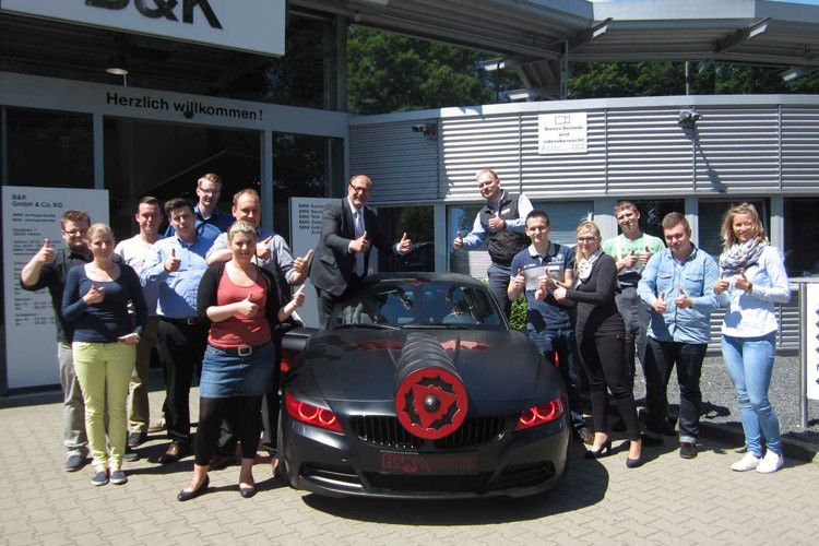 Das Team aus Uelzen freute sich über seinen Sieg. Und das bereits zum zweiten Mal. (Foto: Wellergruppe)