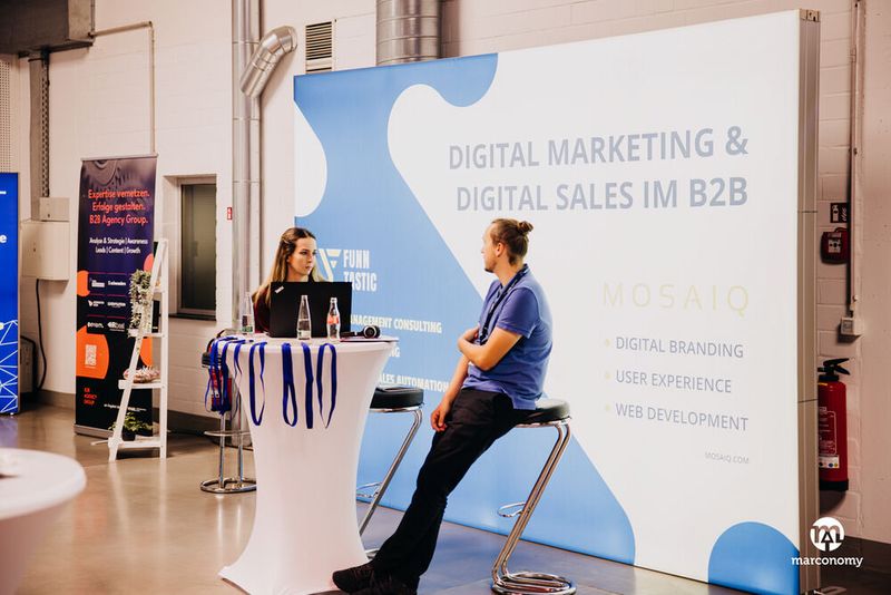 Impressionen der marconomy B2B Marketing Days 2023 (Bild: www.bkfotofilm.de – marconomy)