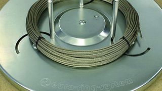 Das patentierte Euro-Ring-System ist eine besonders funktionelle Vorrichtung zur platzsparenden Lagerung und schnellen Konfektionierung von Ringware aller Art. Bild: FK Söhnchen (Archiv: Vogel Business Media)