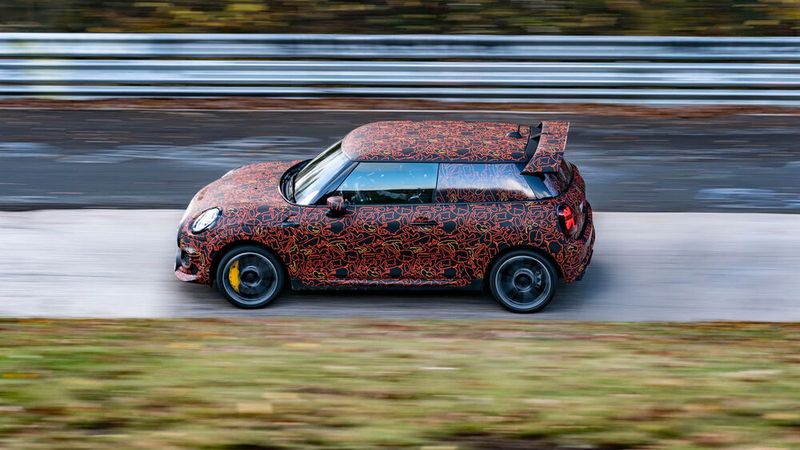 Erste Prototypen sind bereits unterwegs. (Bild: Mini)