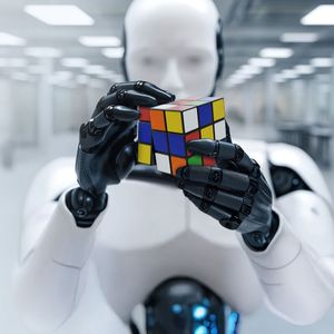 Mit humanoiden Robotern gegen den Fachkräftemangel? Denkbar wäre, dass sie künftig in der Montage menschliche Handarbeit ersetzen und in einem nächsten Schritt näher am Menschen arbeiten z.B. im Service oder der Pflege. (Bild:  Faulhaber)