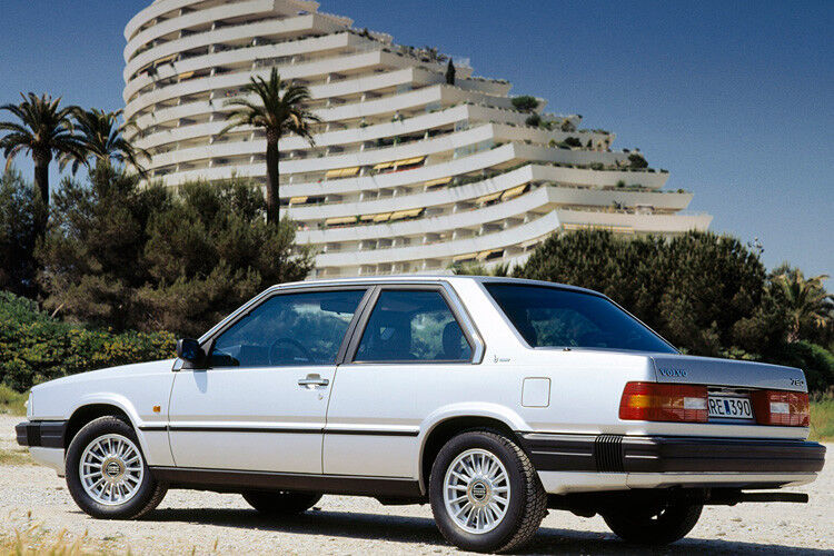Schicker Lifestyle unterm Blechdach: Der Volvo 780 ab 1985. (Foto: Volvo)