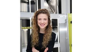 Isabelle Mang, die Tochter des Geschäftsführer Ehepaares Wolf Mang und Simone Weinmann-Mang ist seit 1. Januar 2020 eine weitere Geschäftsführerin des Familienunternehmens Arno Arnold. (Arno Arnold)