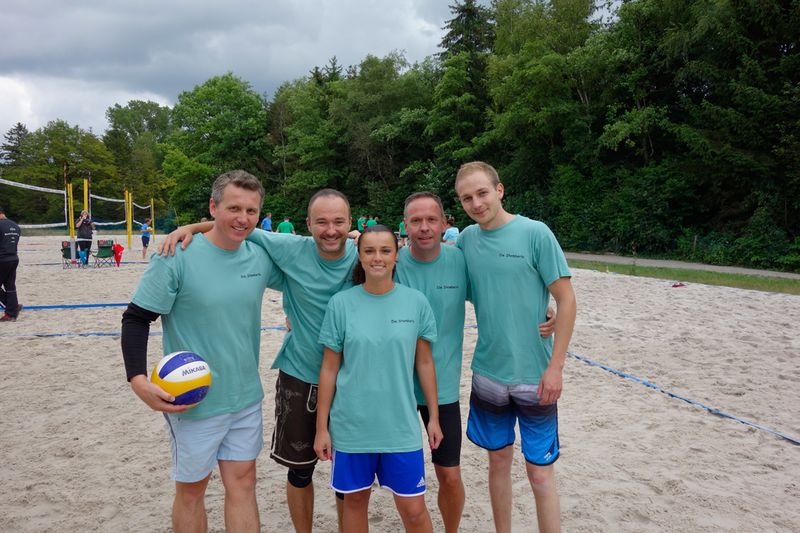 Die Stemberlas, Ingram Micro, (v. l.) Klaus Wagner, Andreas Gruber,  Luana Padurean, Robert Schuhmacher und Thomas Mack. (Bild: IT-BUSINESS)