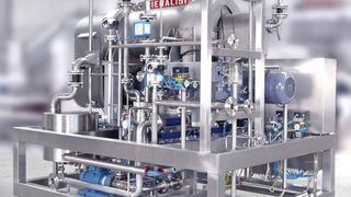 Speziell für die Pharmaindustrie: Das Dekanter-Modul von Pieralisi (Bild: Pieralisi)