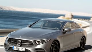 Der Merecedes CLS soll im März 2018 in den Handel kommen. (Bild: Daimler)