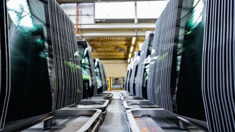 Die neuen Autoscheiben könnten bei der Produktion des Audi Q4 E-Tron eingesetzt werden. (Audi)