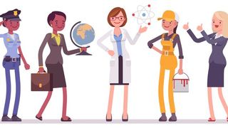 Frauen in naturwissenschaftlich-technischen Berufen sind immer noch ein seltener Anblick.  (Bild: © andrew_rybalko – stock.adobe.com)