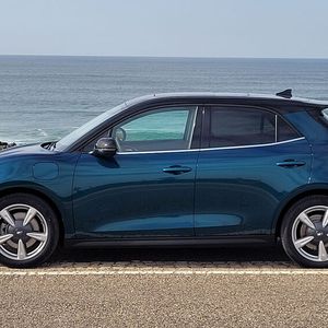 Der 4,24 Meter lange Ora Funky Cat teilt sich die Plattform mit der kommenden Mini-Generation.(Bild:  Wehner - Vogel Communications Group)