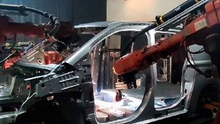 DGH developed an automated system for inspecting weld joints using cameras and lighting mounted on robots. (Image:DGH)