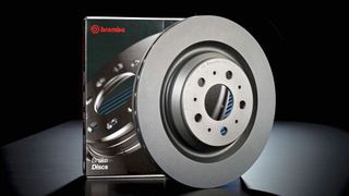Auf der Automechanika zeigt Brembo Ersatzmarktprodukte speziell für Elektrofahrzeuge unter der Marke Beyond EV. (Bild: Brembo)