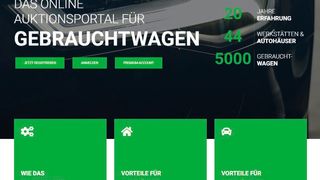 Seit April 2019 ist die B2B-Auktionsplattform Fahrzeugpool 24 online. (Bild: Fahrzeugpool 24)