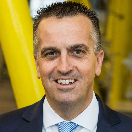 Tobias Vogel, Geschäftsführer Gleitlager- und Lineartechnik von Igus(Bild:  Igus)