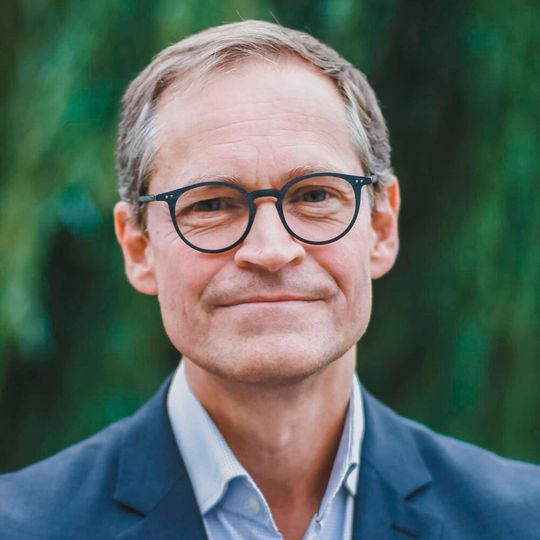Berlins regierender Bürgermeister Michael Müller.(Bild:  SPD)