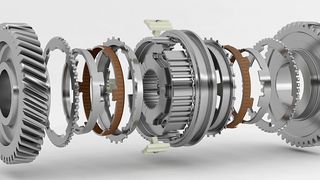 Hoerbiger hat die weltweit erste Synchronisierung speziell für Doppelkupplungs-anwendungen präsentiert – mit deutlichen Vorteilen gegenüber bisherigen Konstruktionen. (Hoerbiger Antriebstechnik)