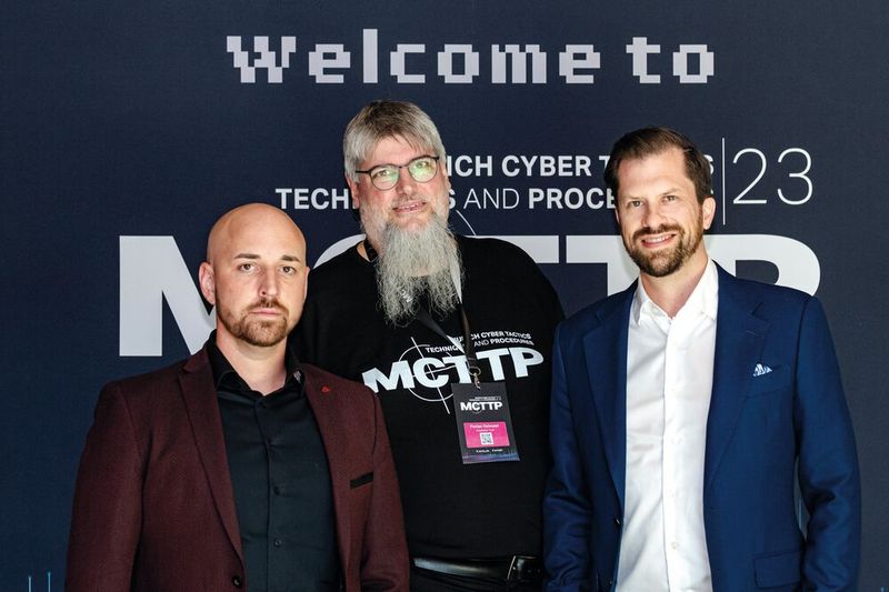 Das Programmkomitee MCTTP: Florian Hansemann, HanseSecure, Florian Ölmaier, Corporate Trust und Dr. Marc Maisch, Maisch.law (Bild: Vogel IT-Akademie)