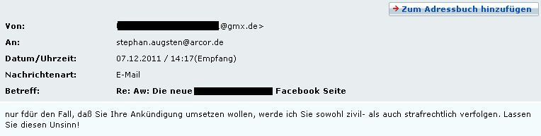 Apropos schwarz: Schwarzer Humor ist leider nicht jedermanns Sache, ... (Archiv: Vogel Business Media)