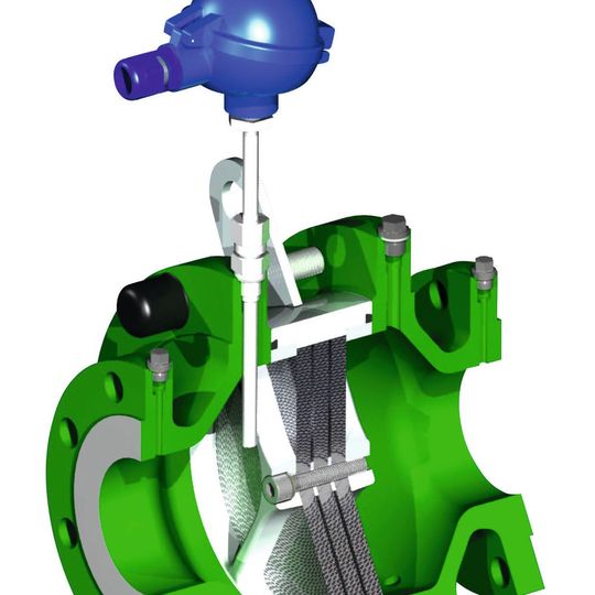 Flamsaf-Flammensperren schützen Tankanlagen und komplexe Rohrleitungen effektiv vor Feuer oder Explosion.(Bild:  Bormann & Neupert by BS&B)