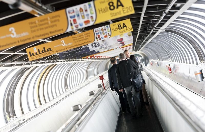 Impressionen von der Interpack 2011. (Bild: Messe Düsseldorf/Interpack)