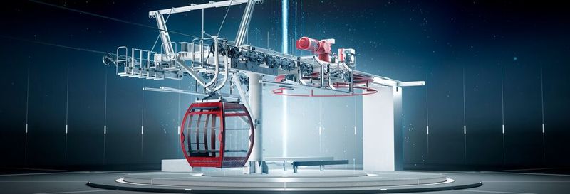 Das Industriegetriebe P-X.e eignet sich durch seine hohen Drehmomente, Zuverlässigkeit und thermische Leistungsfähigkeit für Gondelantriebe.(Bild:  SEW-Eurodrive)