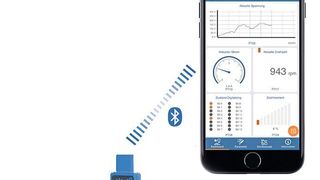 Die Nordcon-App und der Nordac Accesss BT  ermöglichen eine mobile Inbetriebnahme und schnelleren Service Servicelösung für alle Nord-Antriebe. (Nord Drivesystems)