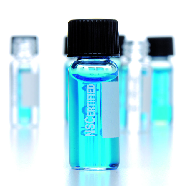 Vorgereinigte Vials in der Chromatographie