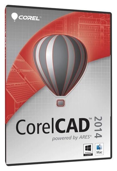Dank branchenüblicher Funktionen, umfassender Unterstützung des .DWG-Dateiformats von Auto-CAD und des guten Preis-Leistungs-Verhältnisses bietet Corel-CAD 2014 eine Alternative für professionelle CAD-Anwender, die ein leistungsstarkes Zeichenprogramm für Windows und Mac benötigen. (Bild: Corel)